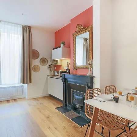Apartmán Le Temps D'une Pause *